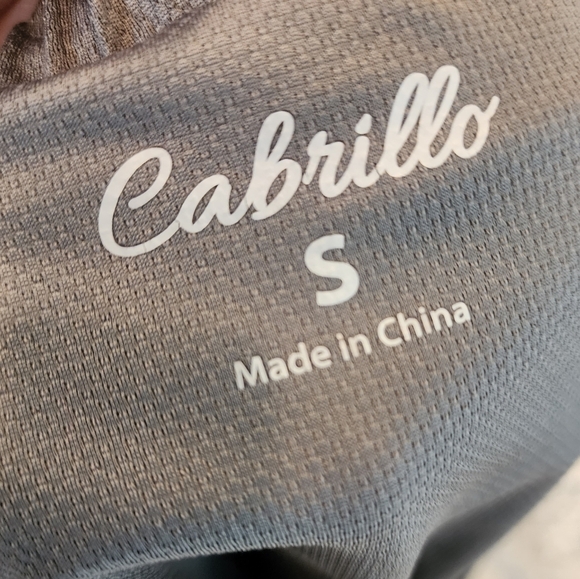 Cabrillo running shorts. Lined.  Size small. - Picture 5 of 16